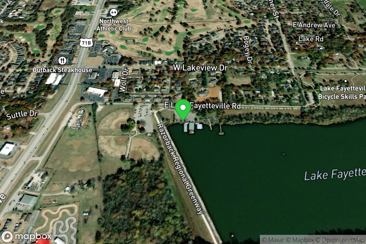 Lake Fayetteville Access