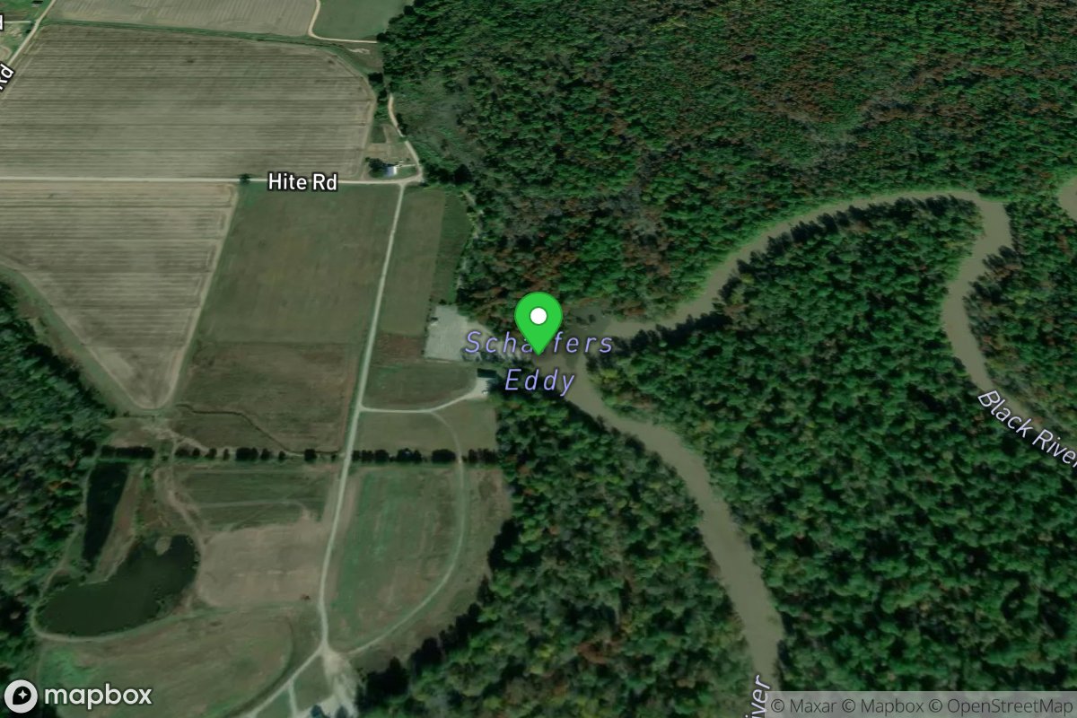 Schaeffer's Eddy Boat Ramp