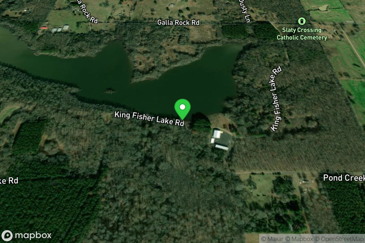 Kingfisher Lake Boat Ramp
