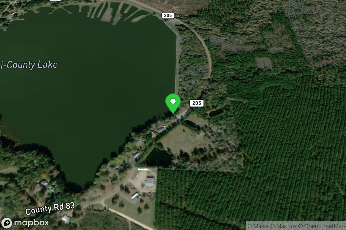 Tri-County Lake Dam Access