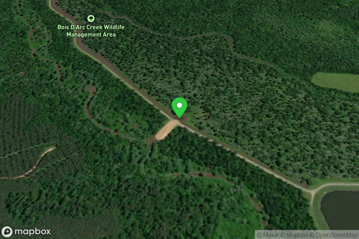 Bois d' Arc Creek Boat Ramp