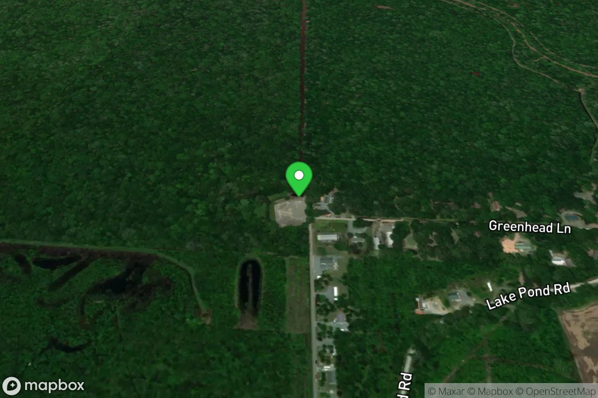 Bill Bridgeforth Long Pond Boat Ramp