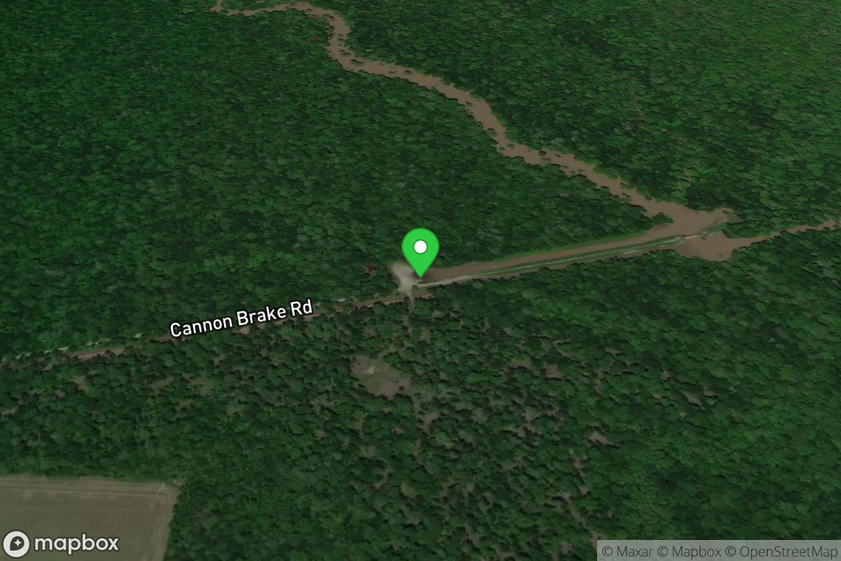 Walter Will Bryant Cannon Brake Boat Ramp