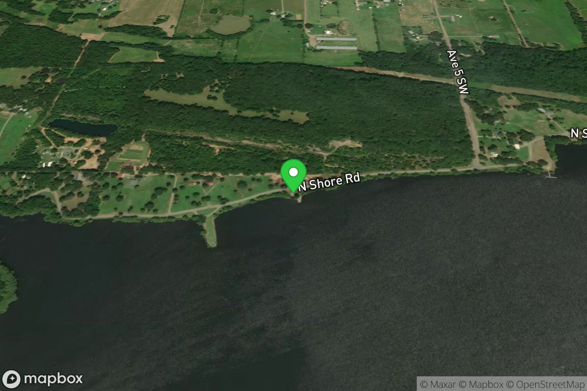 Lake Atkins North Access