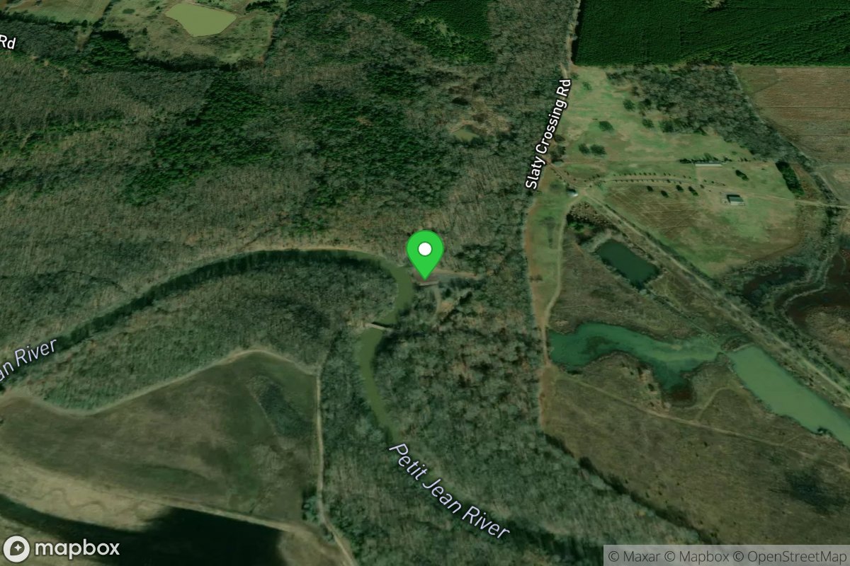 Slaty Crossing Boat Ramp