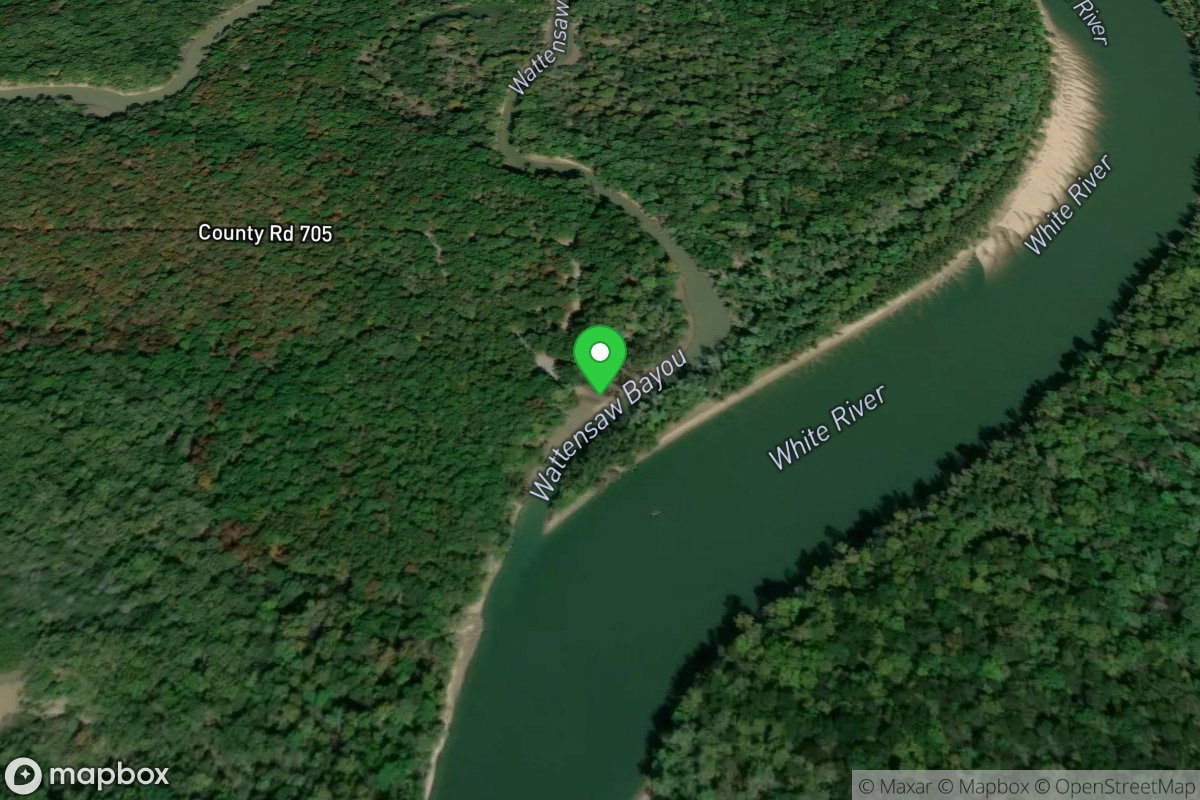 Mouth of Wattensaw Bayou Boat Ramp