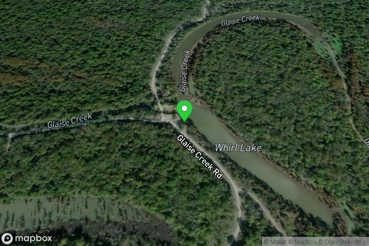 Whirl Lake Boat Ramp