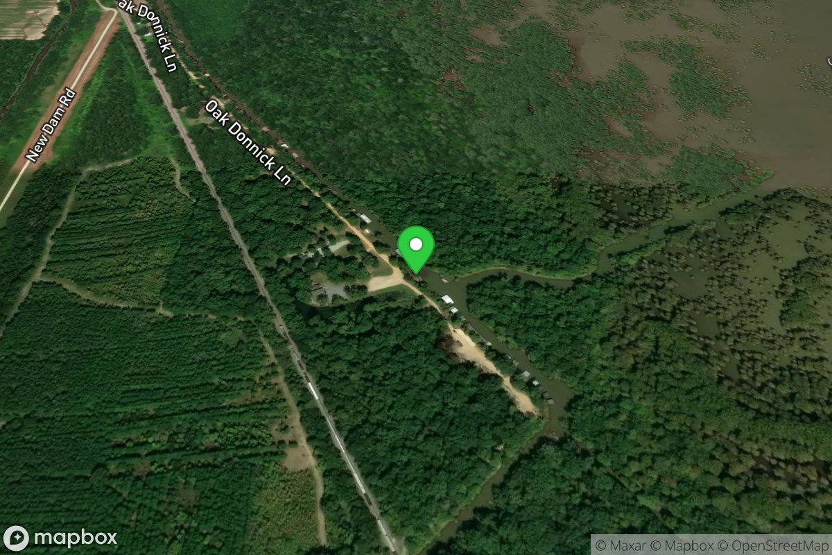 St. Francis Sunken Lands Oak Donnick Access