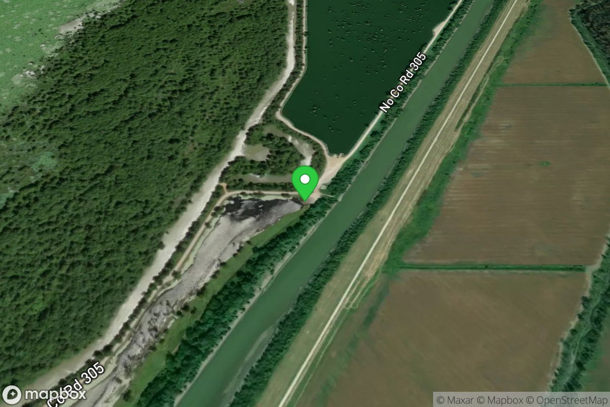 Big Lake Relief Ditch Access