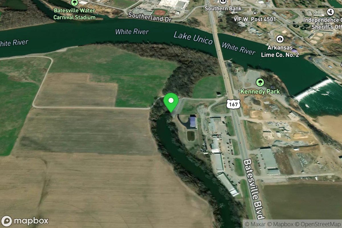 Mark Edward House Ramsey Slough Access