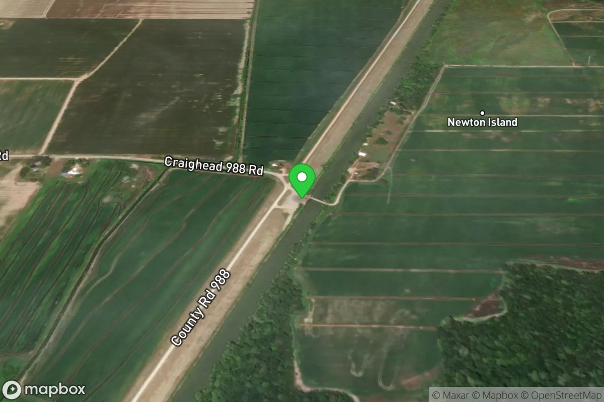 St. Francis Sunken Lands Williams Access