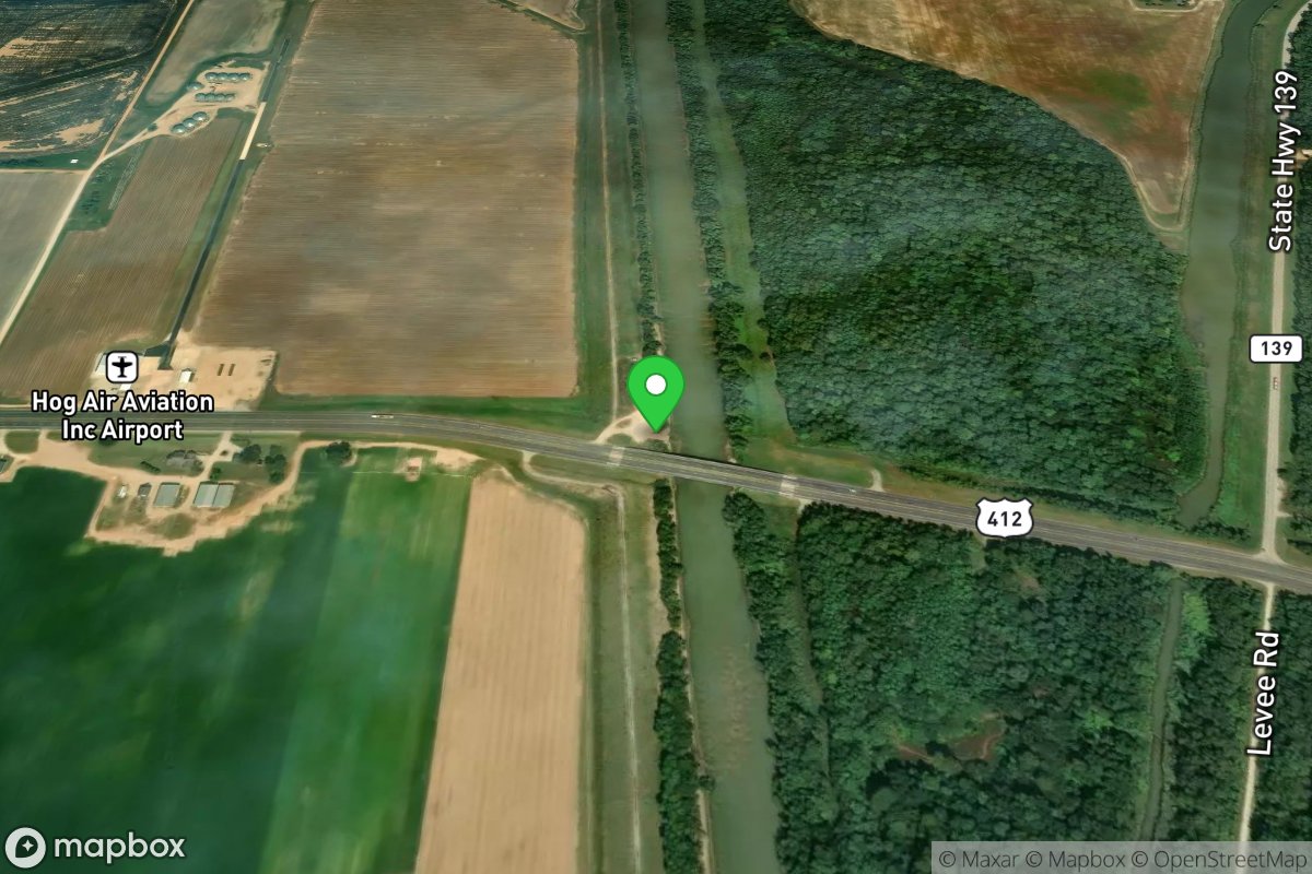 St. Francis Sunken Lands Big Slough Access