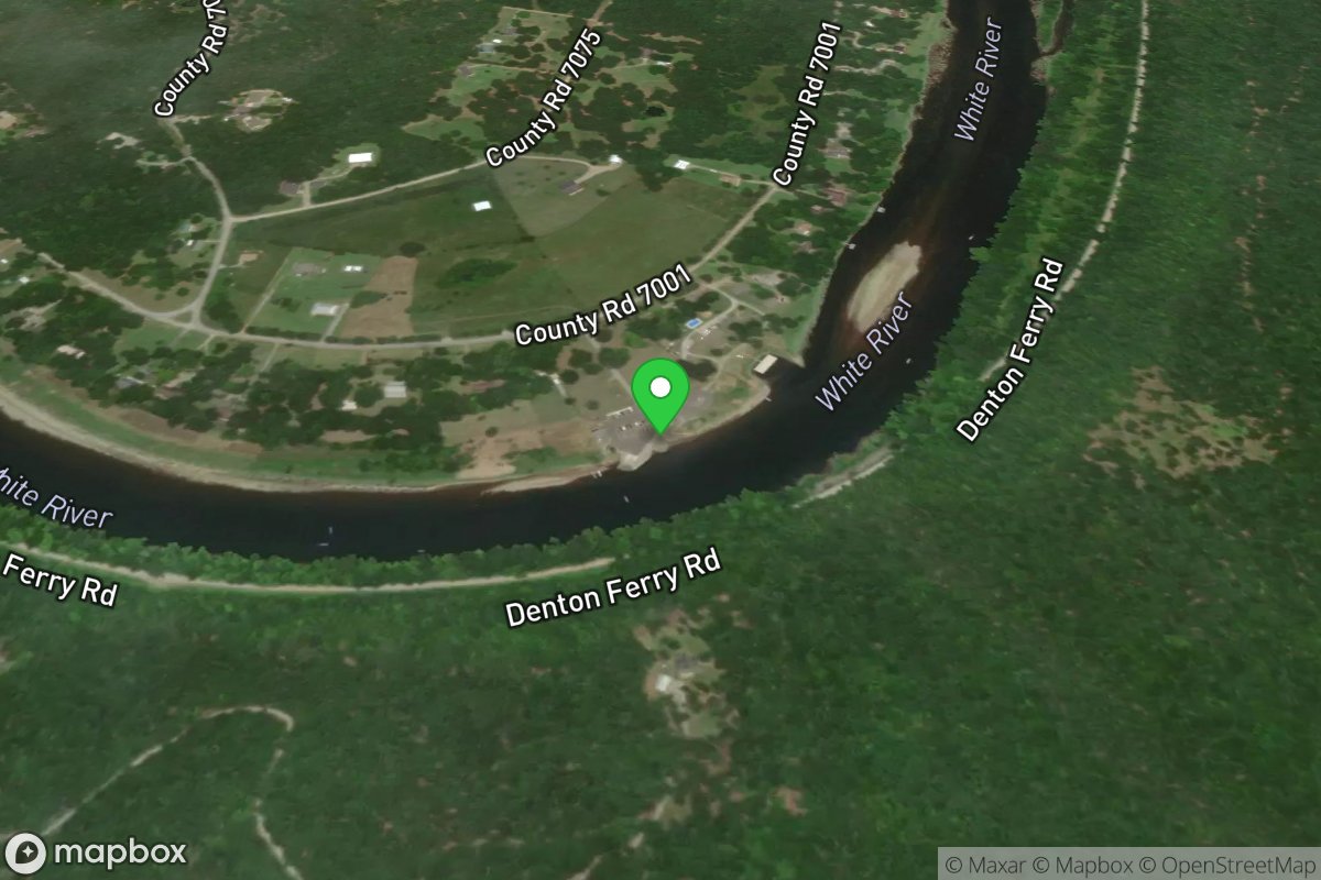 White Hole Boat Ramp