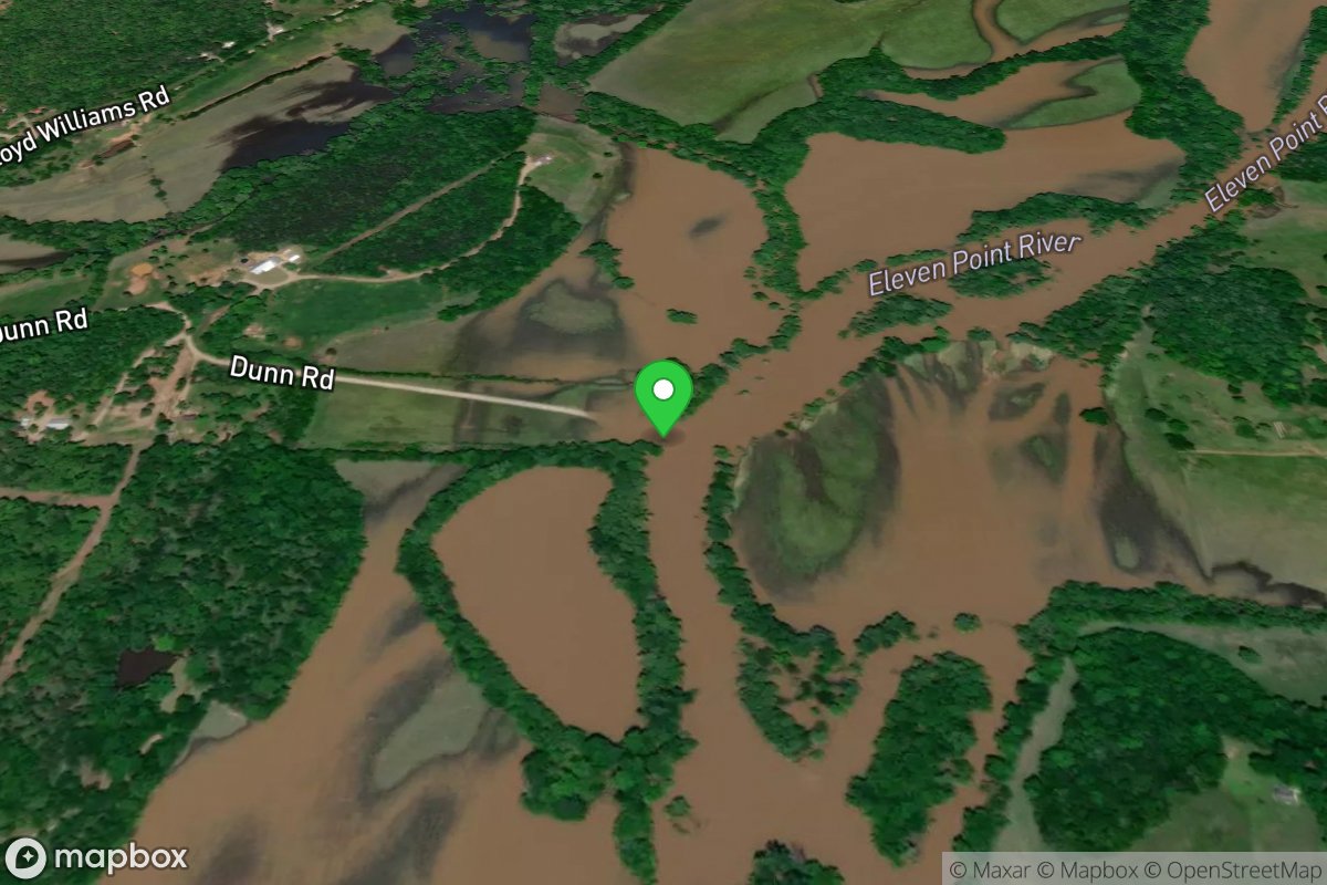 Eleven Point Boat Ramp