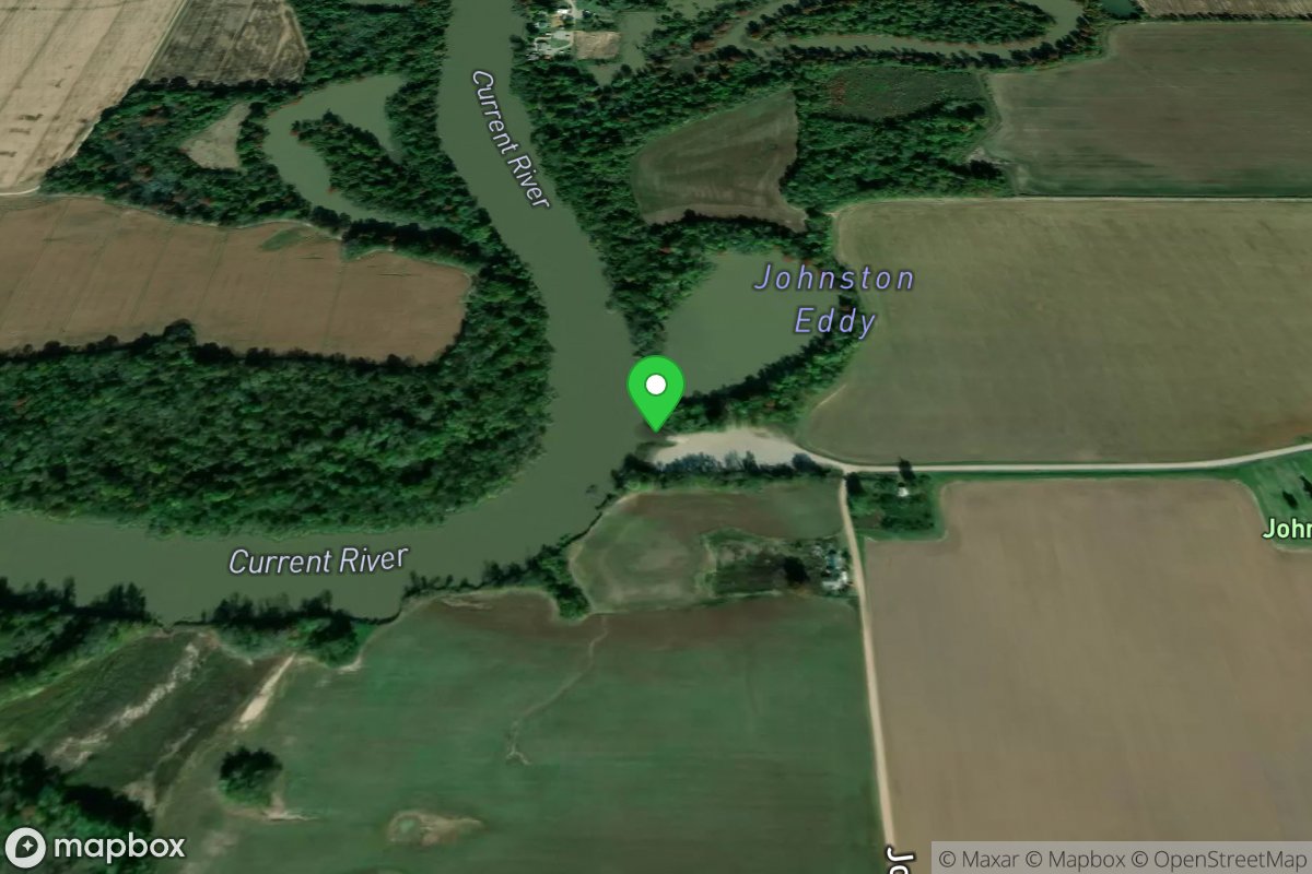 Johnston's Eddy Boat Ramp