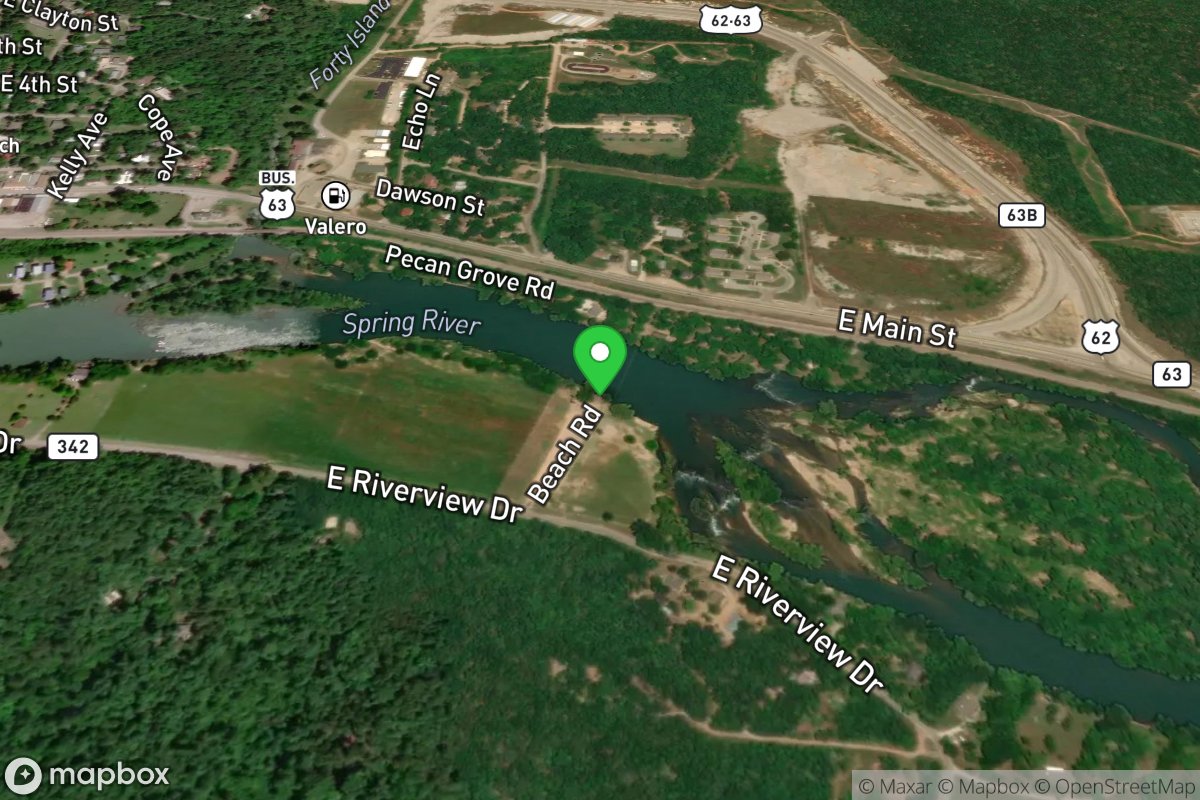 Hardy Beach Boat Ramp