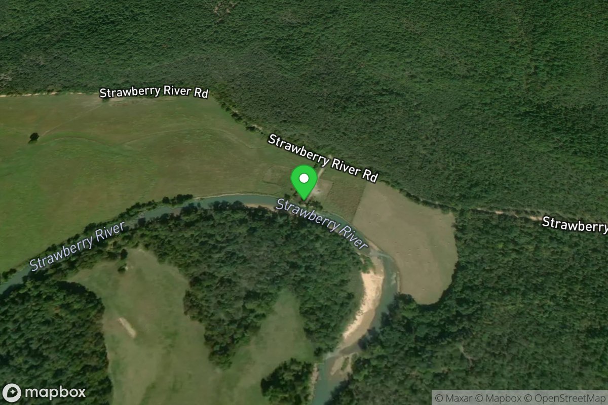 Peebles Bluff Boat Ramp