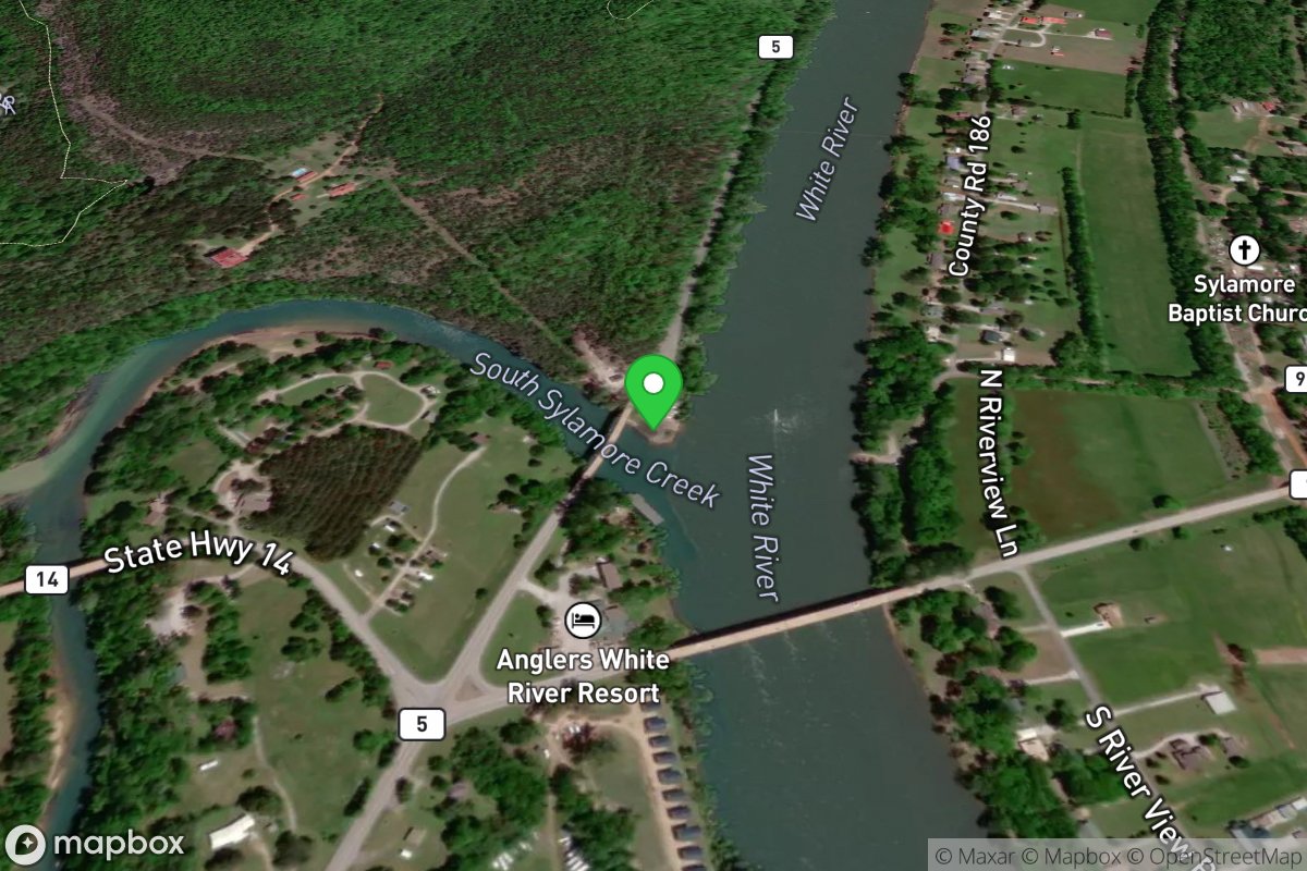 Sylamore Ferry Boat Ramp