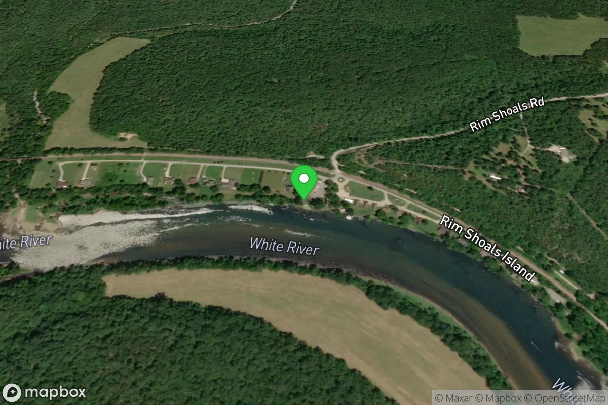 Rim Shoals Boat Ramp