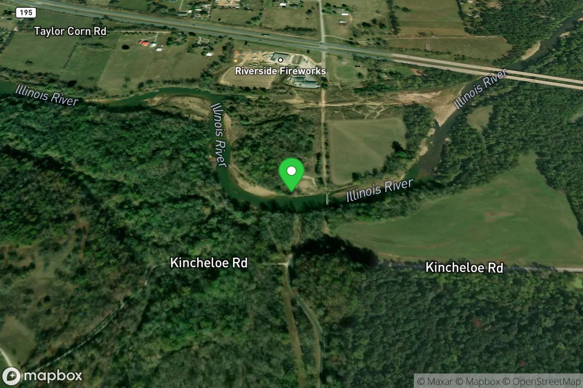 Illinois River Boat Ramp