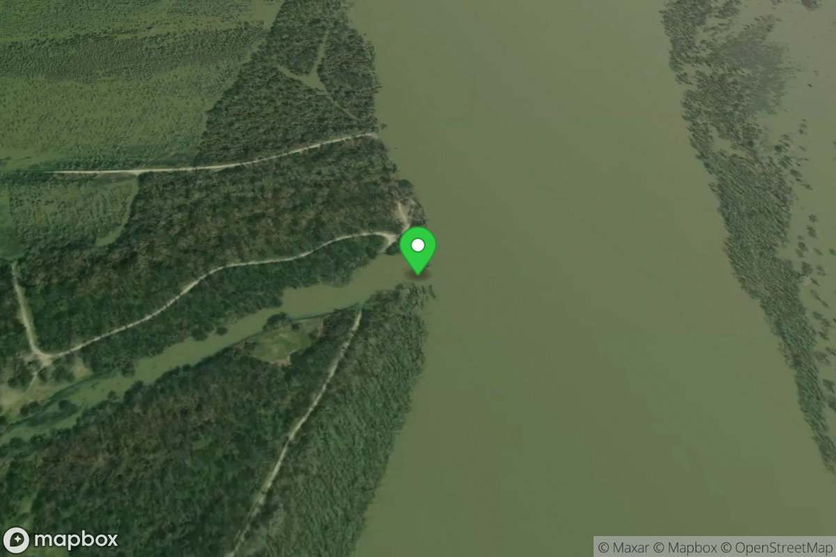 Old Mississippi River Boat Ramp