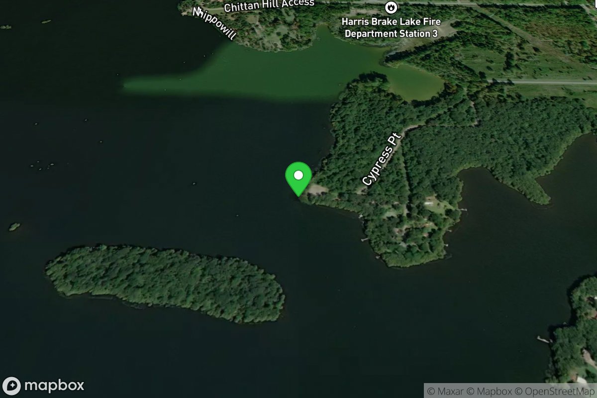 Cypress Point Boat Ramp