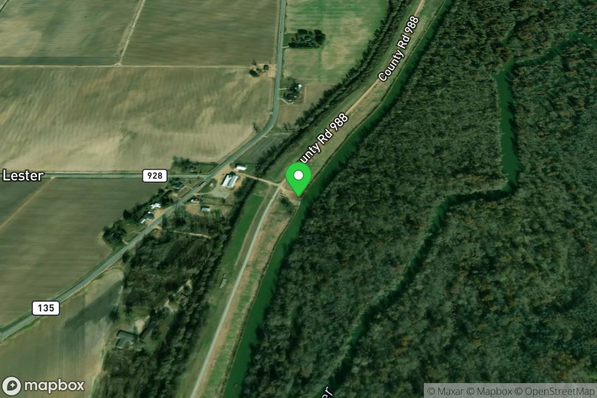 St. Francis Sunken Lands Lester Access