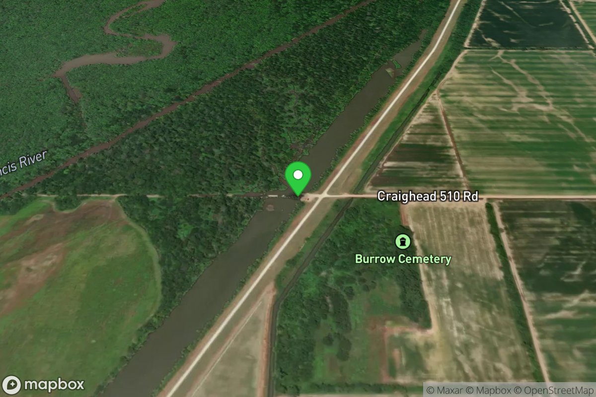 St. Francis Sunken Lands Straightout Access