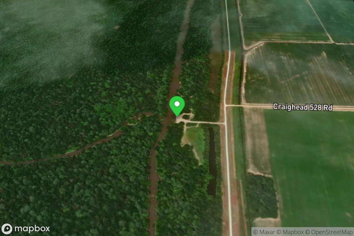 St. Francis Sunken Lands Jackson Landing Access