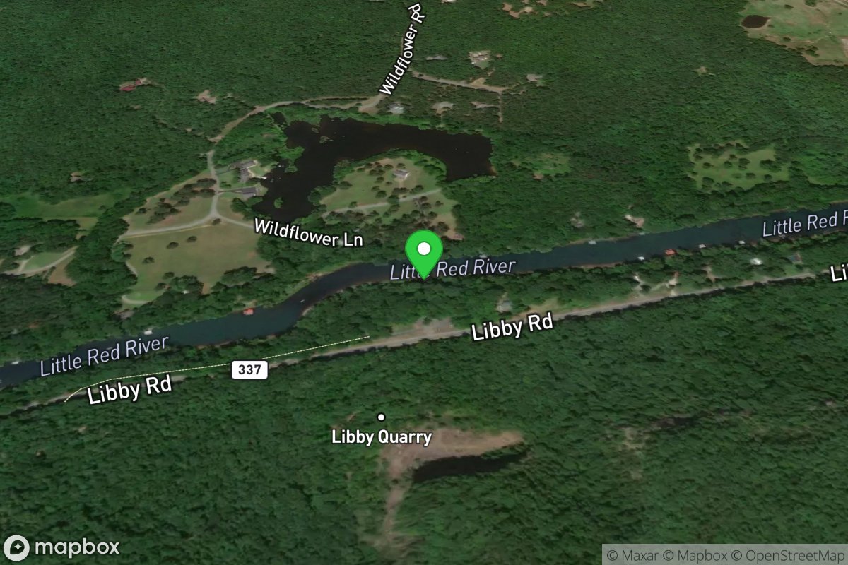 Libby Shoals Walk-in Fishing Area