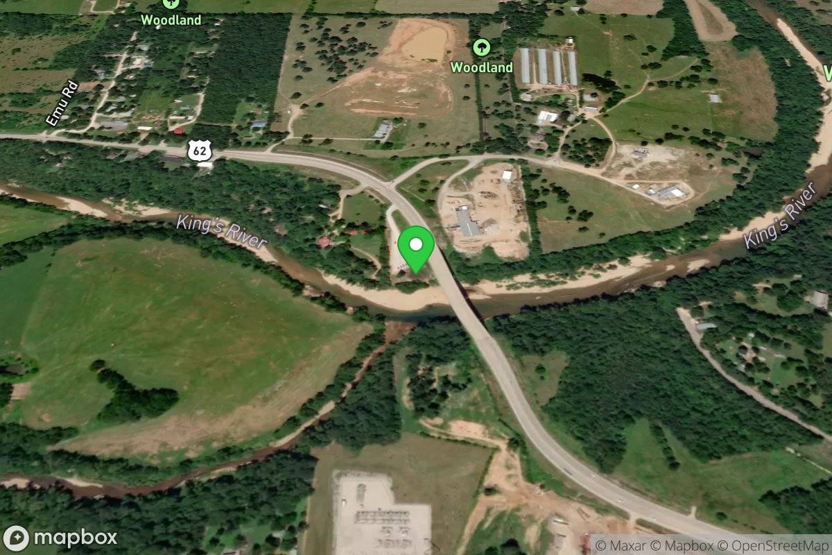 J.D. Fletcher Kings River Access