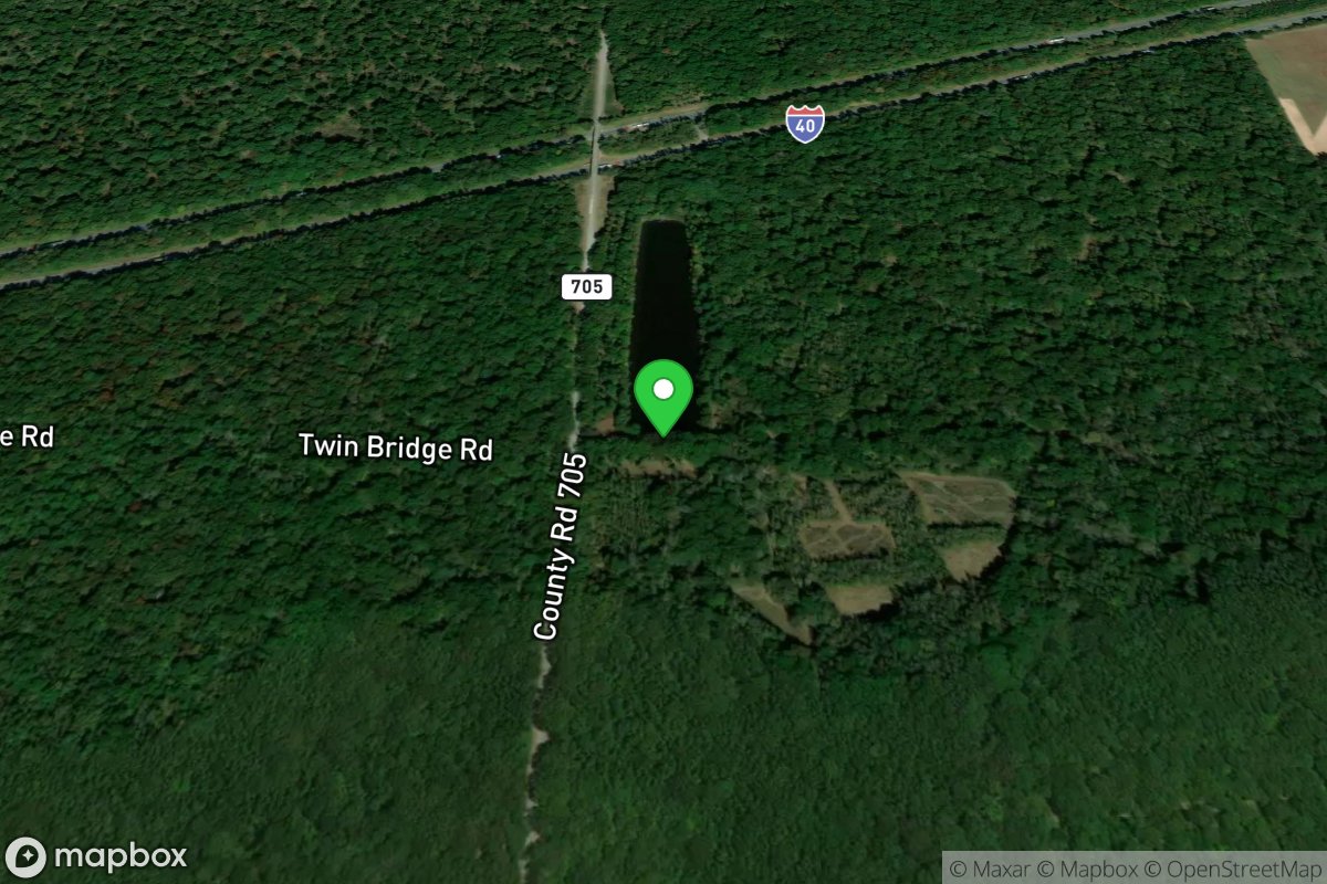 East Rattlesnake Pond Boat Ramp