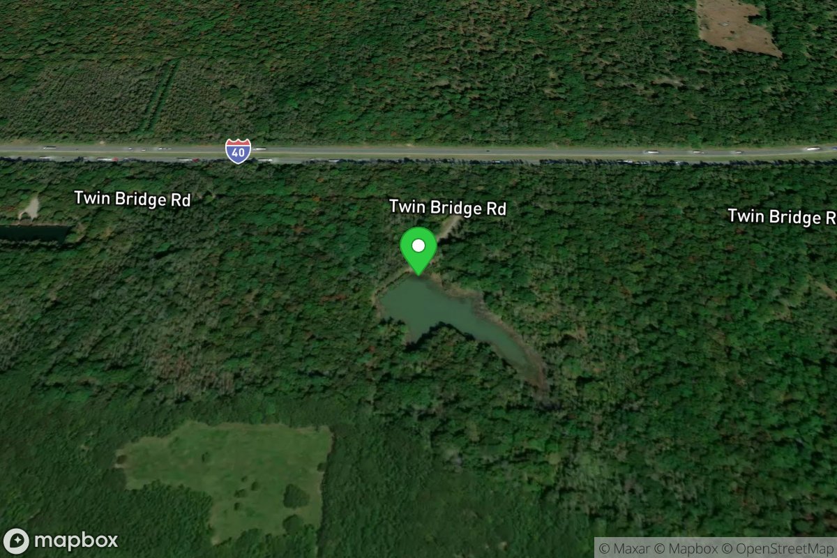 Long Pond West of Hallsville Boat Ramp