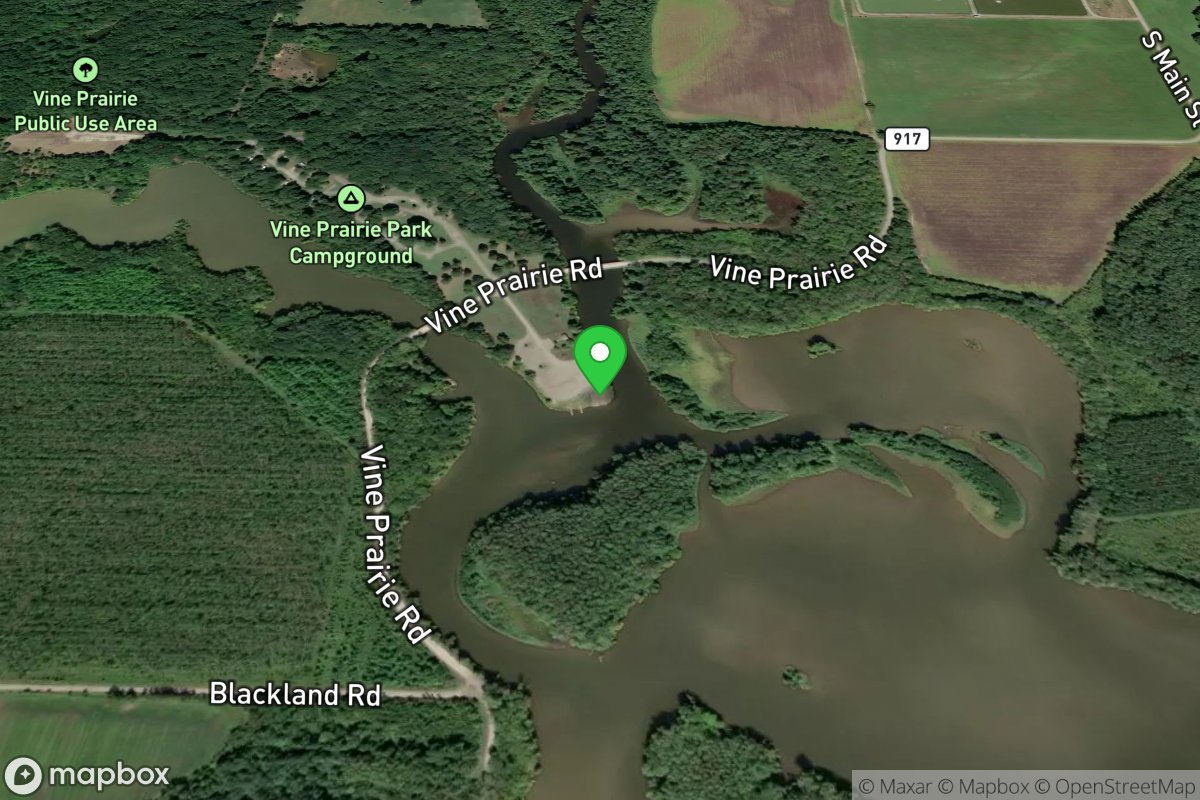 Vine Praire Use Area Access