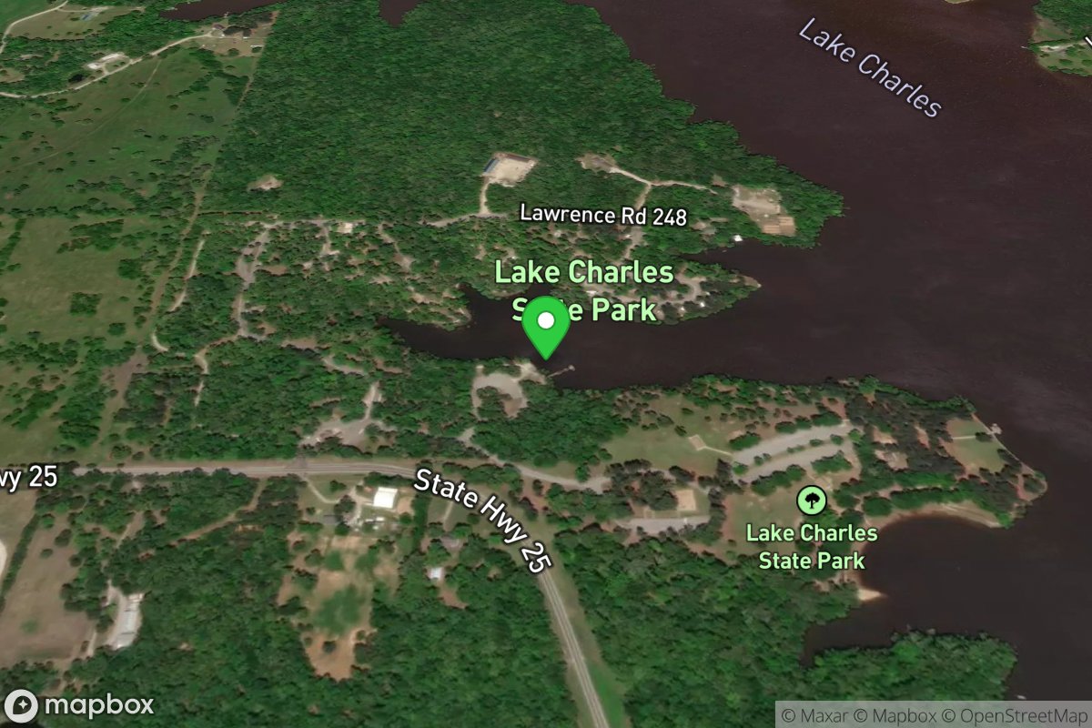 Lake Charles State Park Boat Ramp