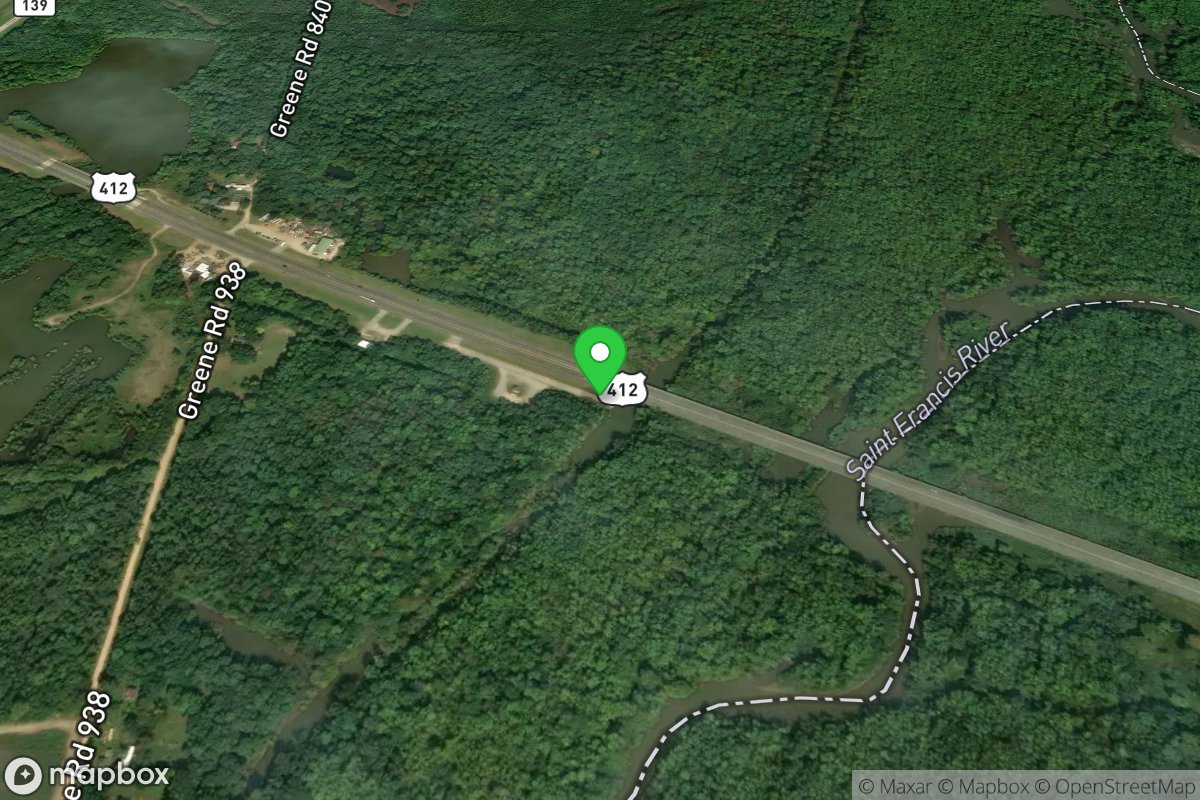 St. Francis Sunken Lands Highway 412 Access