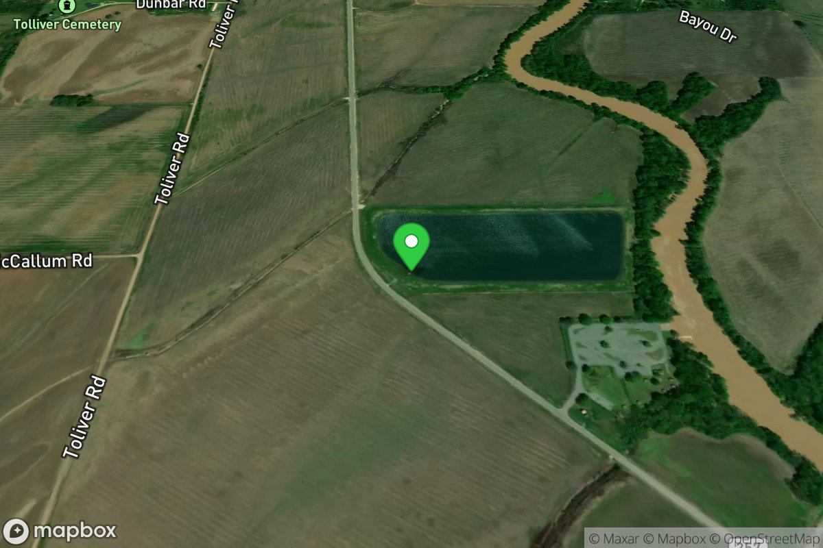 Lake Chicot Nursery Pond Access