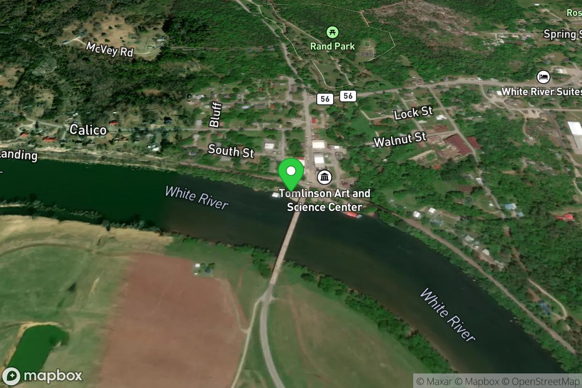 Calico Rock Boat Ramp