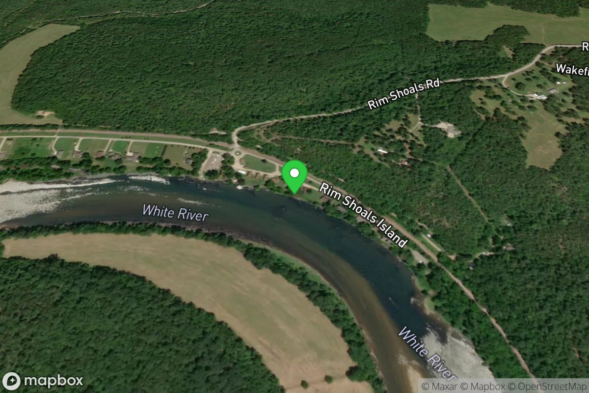 Rim Shoals Walk In Access