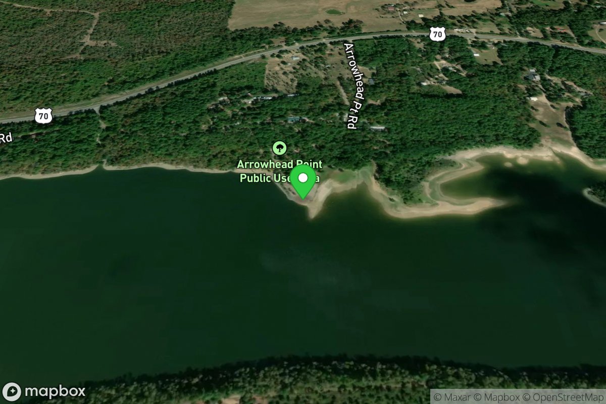 Arrowhead Point Access