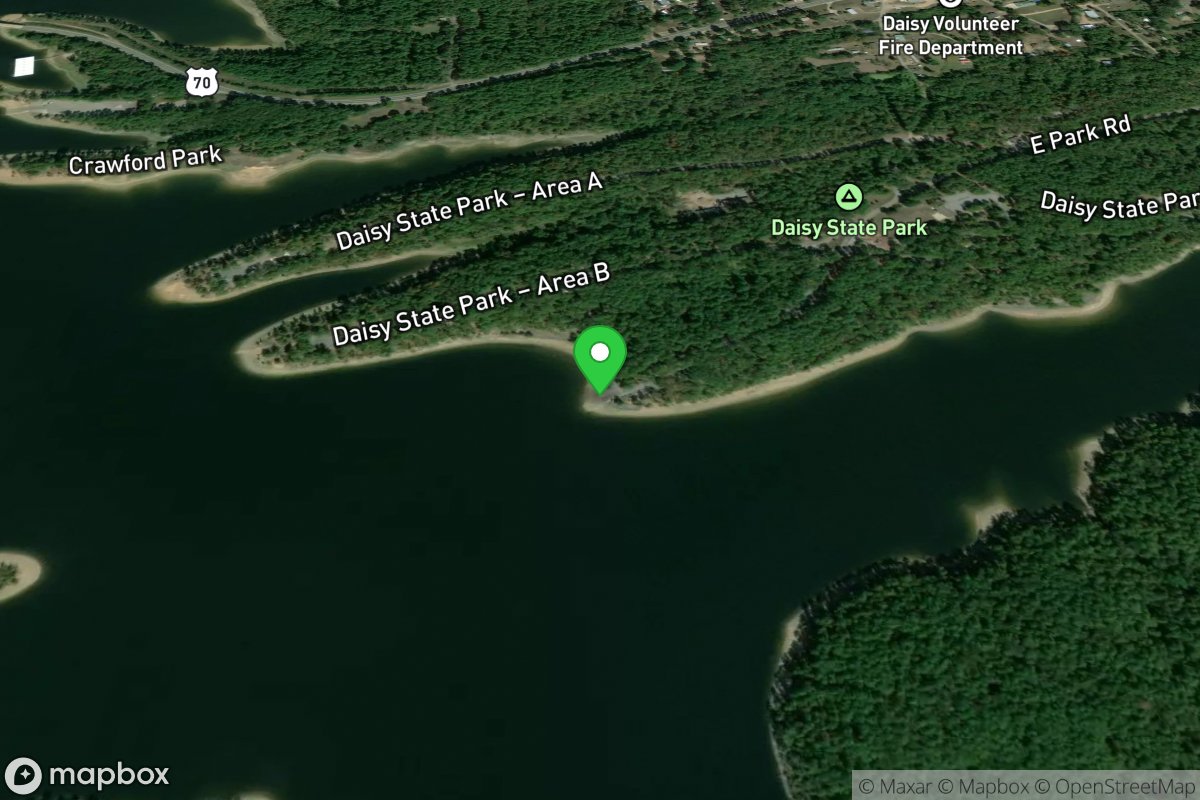 Daisy State Park West Access