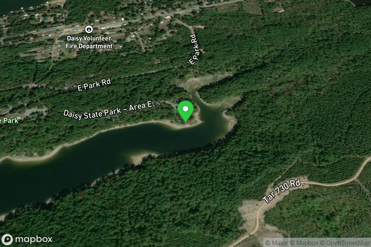 Daisy State Park East Access