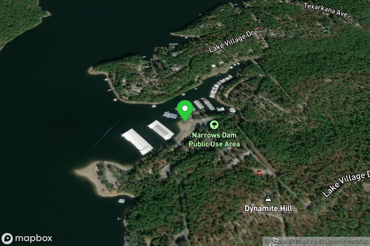 Narrows Dam Marinia Access