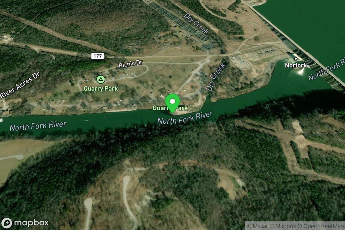 Dam Quarry  Boat Ramp