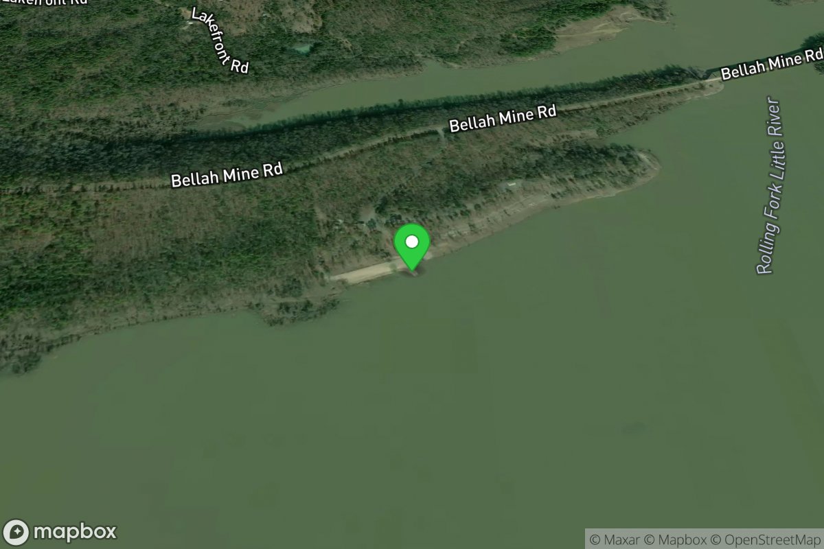 Bellah Mine Park Access