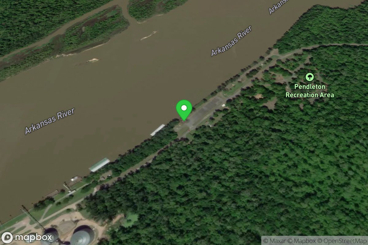 Pendleton Bend Park Boat Ramp