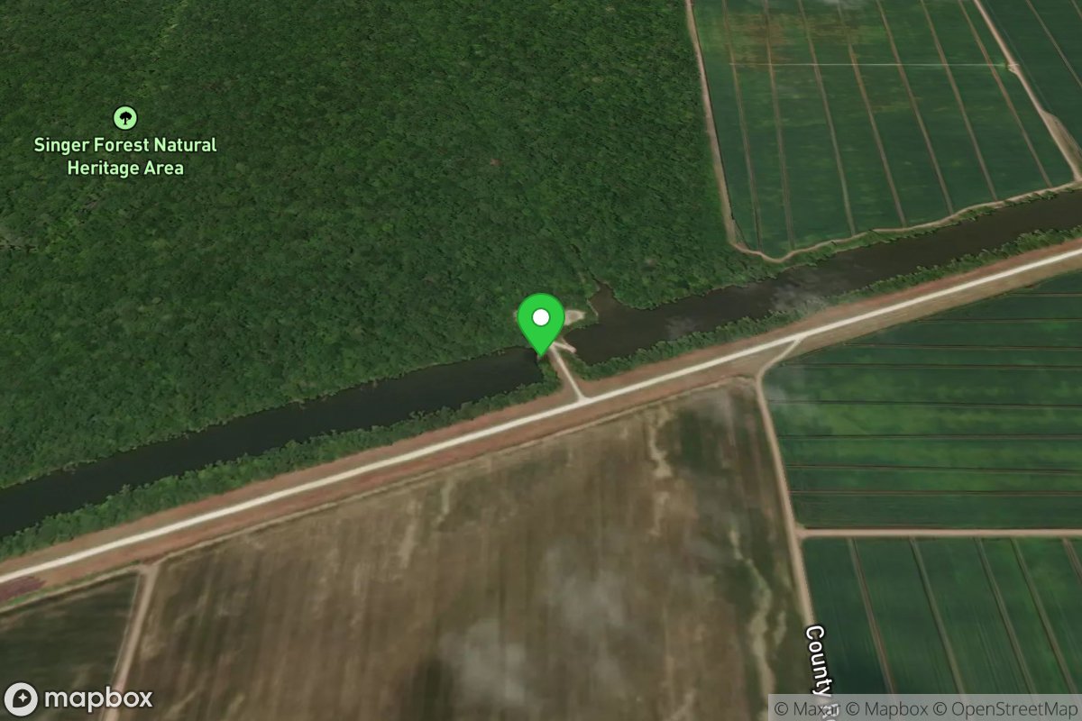 St. Francis Sunken Lands Singer East Access