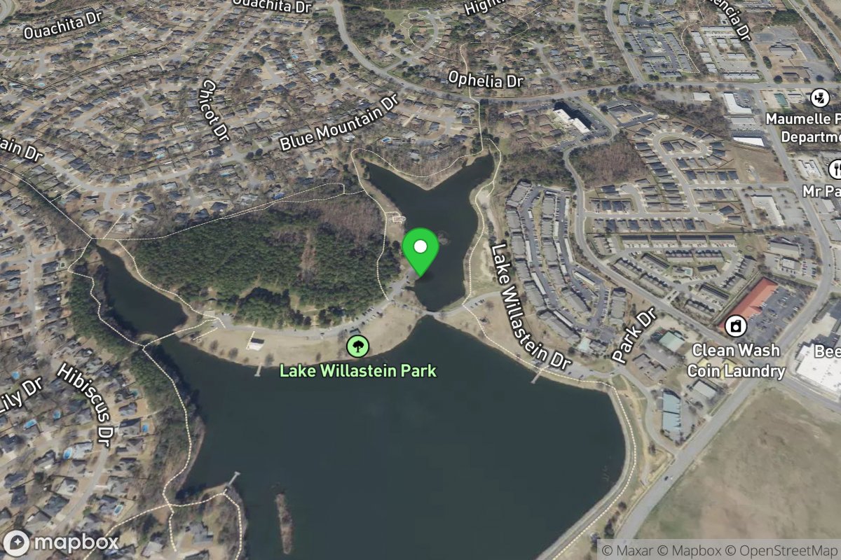 Lake Willastein Access