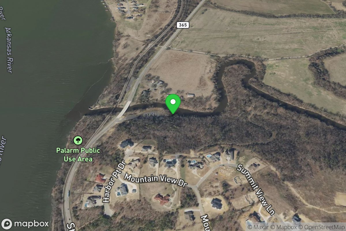 Palarm Creek/Arkansas River Access