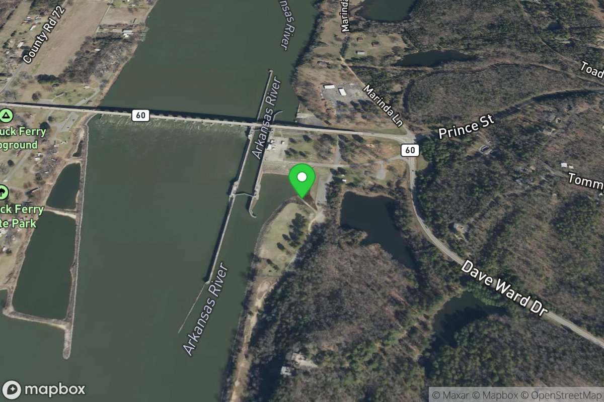 Lock & Dam #8 Access